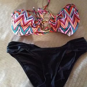Luli Fama Bikini Top Victorias Secret Bottoms